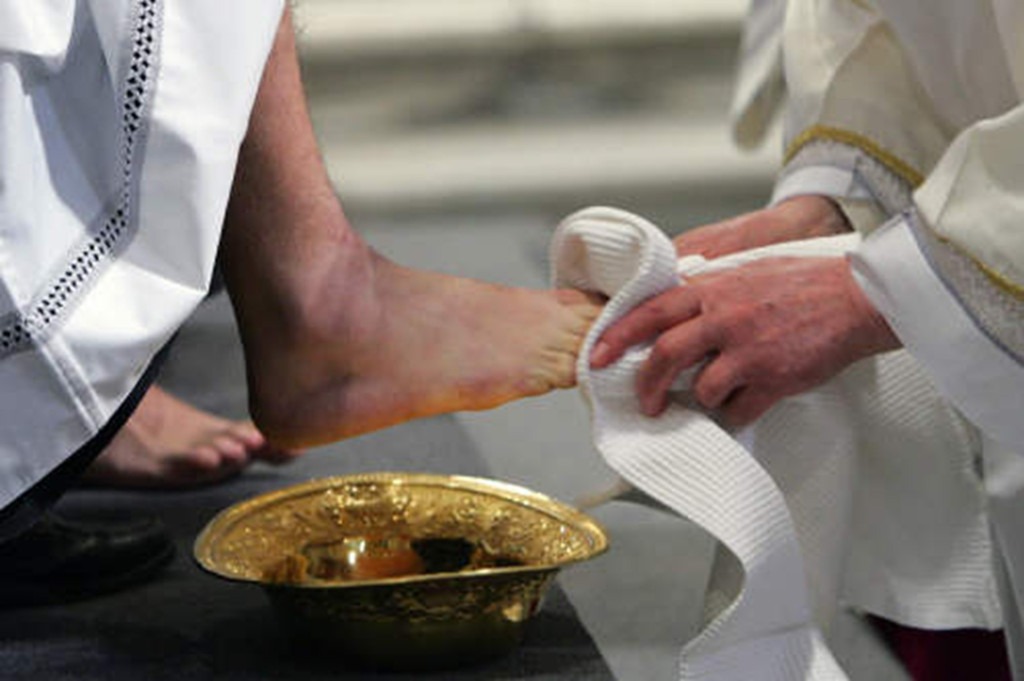 Lavement des pieds