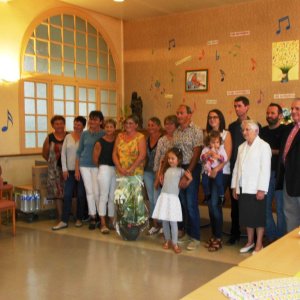 LA FAMILLE ET AMIS DE MICHEL