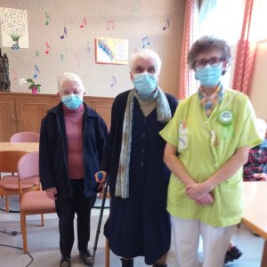 Départ en retraite de Marie Bernadette