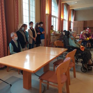 Un vue de l'assistance