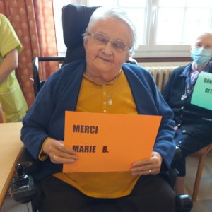 Au revoir Marie Bernadette
