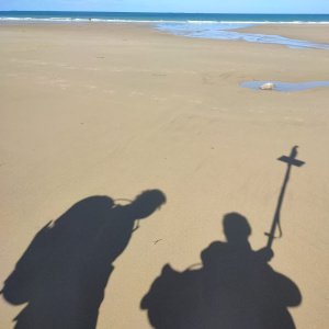 Elles marchent pour témoigner de leur foi.