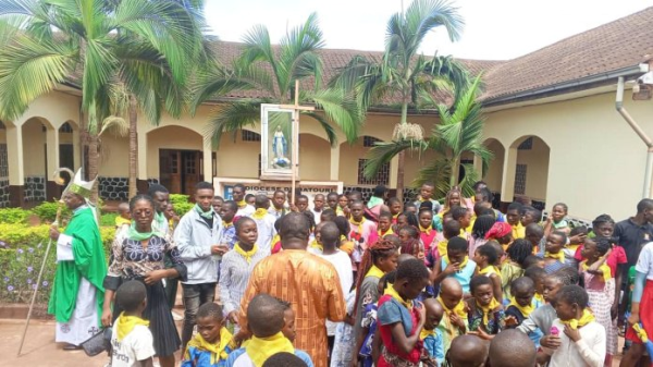 Journée Internationale de l'enfant africain. Batouri.